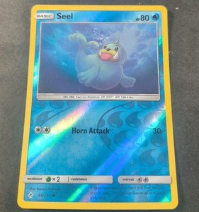 Seel Pokemon Card | eBay