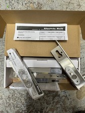 Alpro Electric Bolt Lock EB250KO 12/24vdc Low current ,Multiple monitoring pos