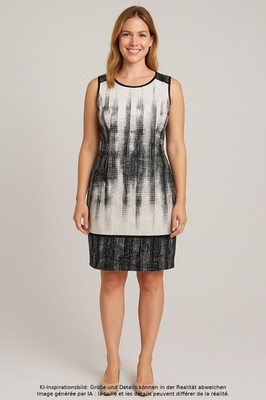 Gerry Weber Kleid Damen Dress Damenkleid Gr. EU 42 Mehrfarbig #fn45he2