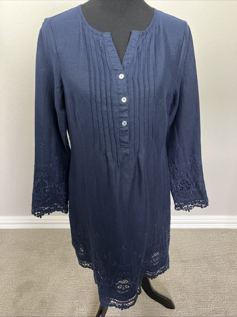 knee length dresses for ladies Evening linen dress Malvin – BalticLinen main image 0