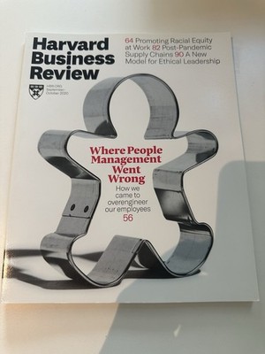 Harvard Business Review - September / October 2020 Issue - Brand New !