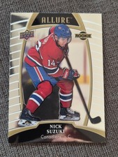 2019-20 Upper Deck Allure - Rookies Nick Suzuki #91 (RC)
