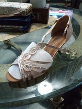 Alma Danza Dance Shoes Size 10