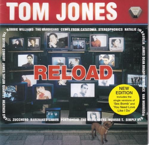 Jones, Tom - Reload: (New Edition) - Jones, Tom CD T2VG The Cheap Fast Free PostFREE US DELIVERY | EAN: 5018766993301 | Quality CD