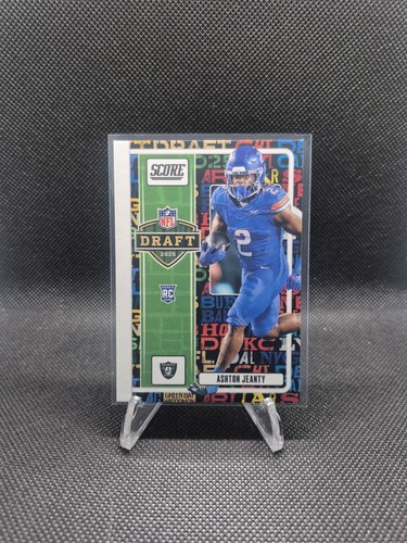 2025 Score Ashton Jeanty Rookie Draft Insert RC Raiders!