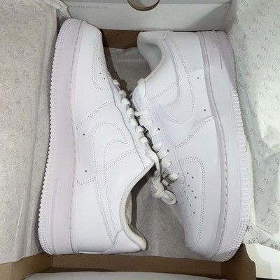 Size 9 - Nike Air Force 1 '07 Low Triple White