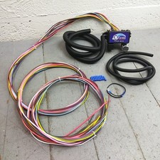 Early 12v Retrofit Dash Wire Harness Conversion 12 Fuse Block Upgrade Kit Early 12v Retrofit Dash Wire Harness Conversion 12 Fuse Block Upgrade Kit