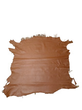 BEST Quality Hides Lambskin Soft Leather Hide skin skins TAN BROWN 6sqft