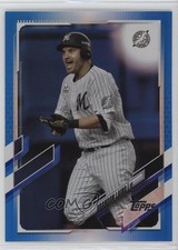 2021 Topps NPB Nippon Professional Baseball Blue Foil 46/50 Brandon Laird ms9