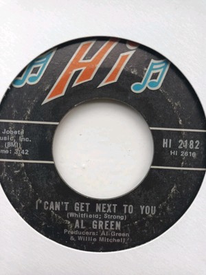 Al Green - I Can't Get Next To You / Ride Sally Ride, 7'', (Vinyl)