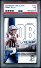 2024 TOPPS SIGNATURE CLASS #152 DRAKE MAYE ROOKIE RC PSA 7