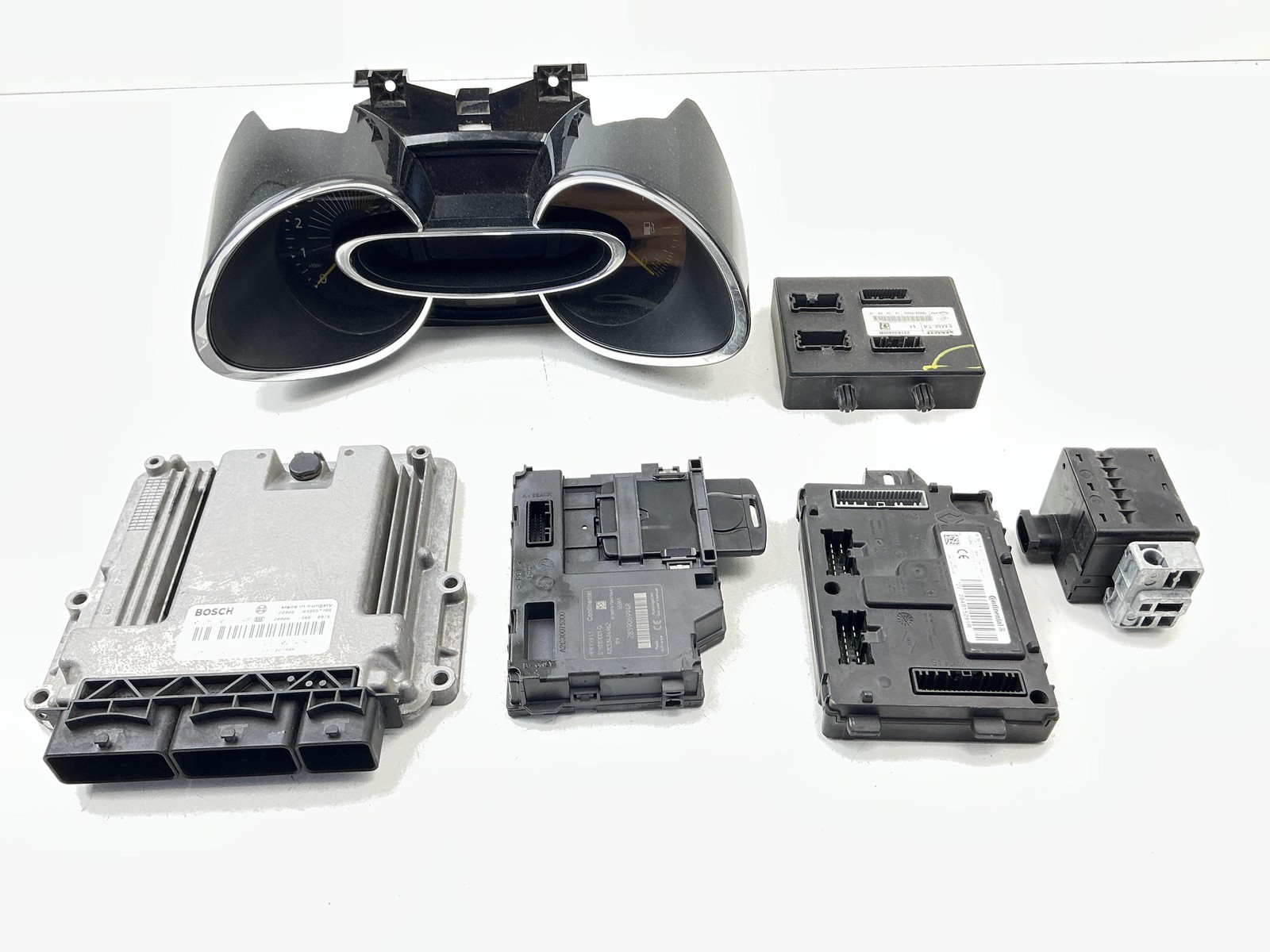 KIT CHIAVE PER RENAULT Clio Serie IV 237102748R (12>19)