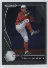 2021 Panini Prizm Draft Picks Brooks Gosswein #PDP124 0s2w