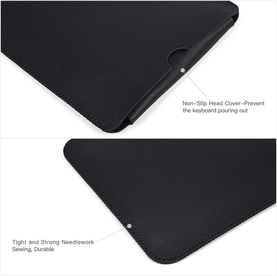 Funda de cuero PU Magic Keyboard para 2024 2023 2021 Apple Keyboard M4 M3 M1 Foto 4 de 4