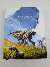 Horizon Zero Dawn Hardcover Collector's Edition 2017 Strategy Guide - No poster