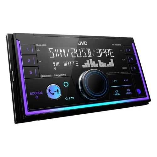 JVC KW-X855BTS 2-DIN Digital Media with Bluetooth, Alexa Compatibility
