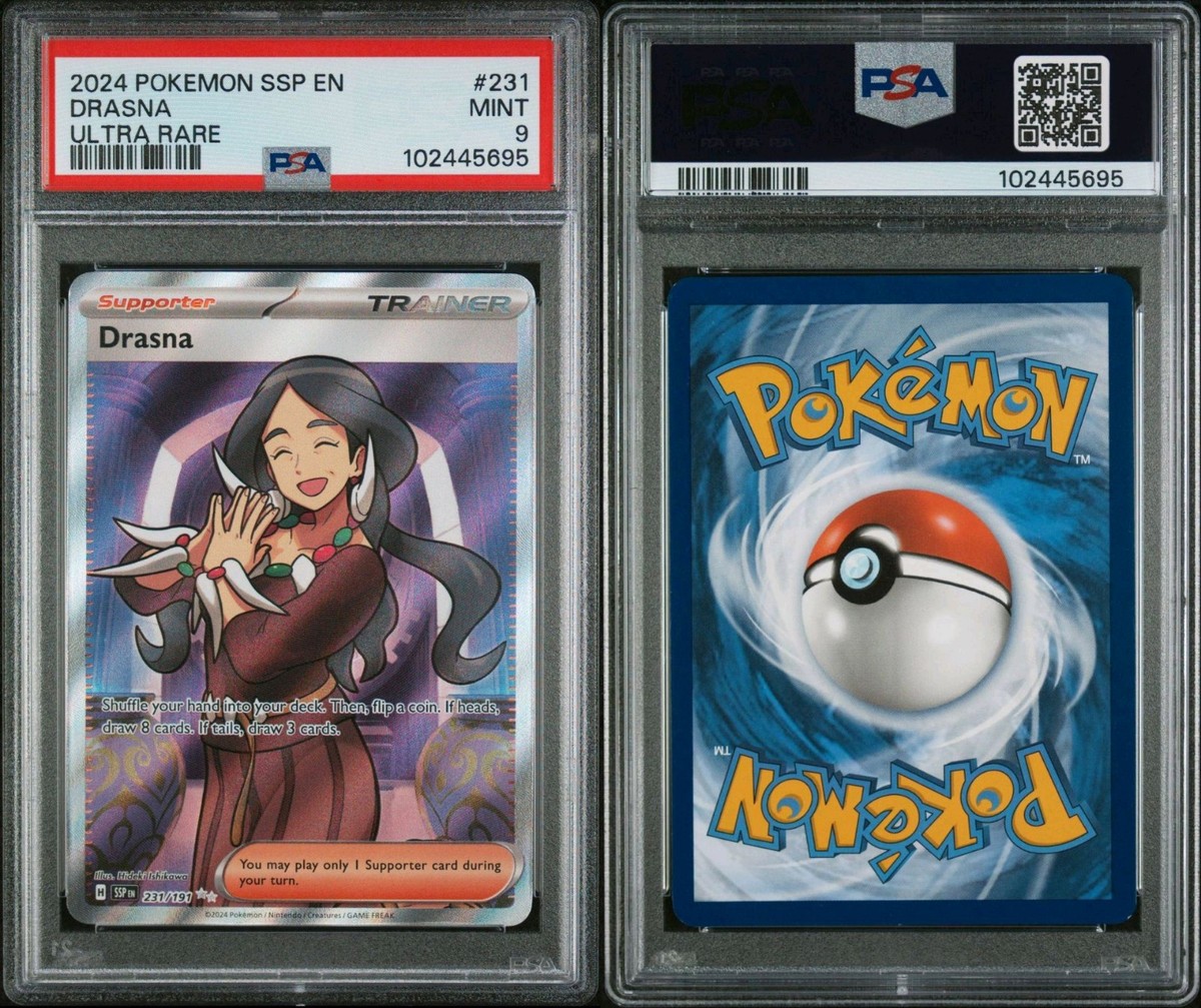 Drasna 231/191 Sv08: Surging Sparks Holo for sale online | eBay