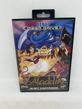 Disneyˋs Aladdin Sega Mega Drive, Ohne Anleitung.
