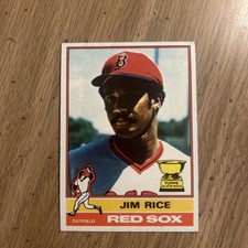 1976 Topps - Jim Rice #340
