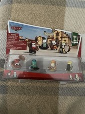 Disney Cars Uncle Topolino?s Band Brand New In Box Rare HTF