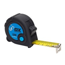 T029105 Trade 5m Tape Measure - Metric Only, Black/Blue