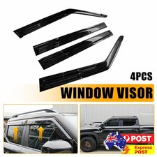 4PCS Weather For Shields BYD Shark 2025-Onwards 6 Australian Model