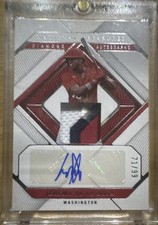 2023 National Treasures - Diamond Auto / MEM Jeremy De La Rosa #DIA-JD /99 RC)