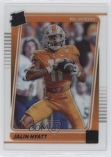 2023 Panini Chronicles Draft Picks Clearly Donruss Rated Rookie Jalin Hyatt 15ik