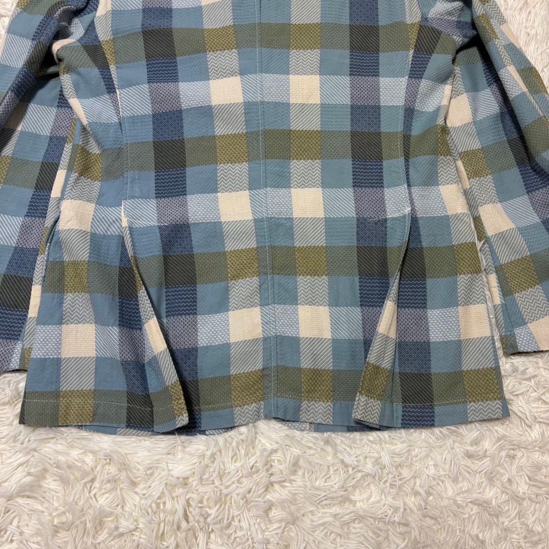 ENGINEERED GARMENTS Check Pattern Cotton Jacket S… - image 13