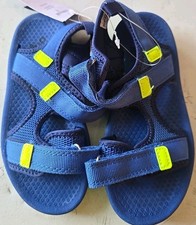 BRAND NEW TODDLER BOYS SIZE 11 OSH KOSH B'GOSH MACHINE WASHABLE SANDALS