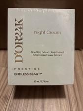 D'OR24K Gold infused Night Cream * $400+ MSRP * COA * 50 ML/1.6 oz * NEW in BOX*