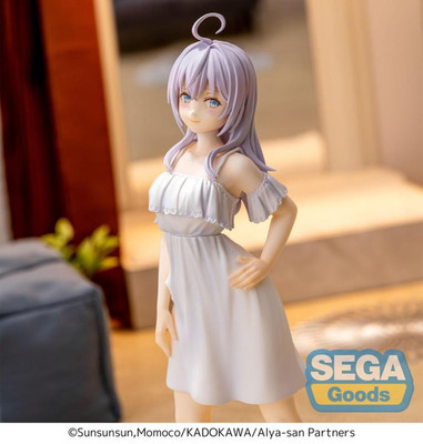 SEGA Alya Sometimes Hides Her Feelings in Russian Alya Dress Ver. Luminasta