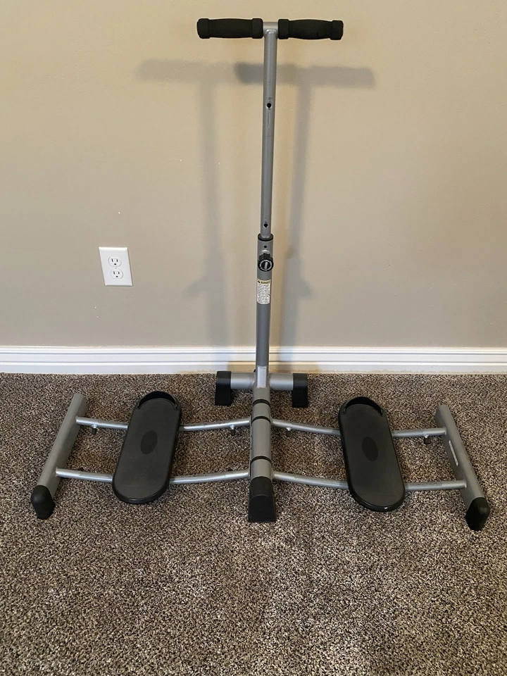 Leg Magic Exerciser Fitness Workout Thigh Glider Machine Trainer - Bild 2 von 4