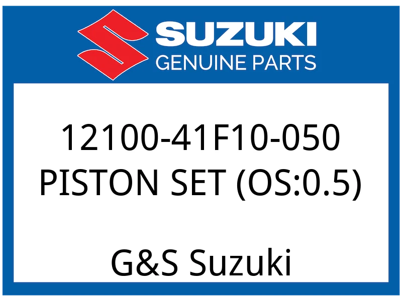 PISTON SET (OS:0.5) | OPT