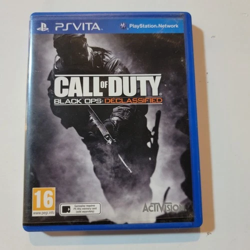 Call of Duty: Black Ops Declassified (PlayStation Vita)