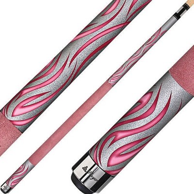 NEW Players F-2780 Pool Cue Stick - Orion Silver - 18 19 20 21 oz - LIFETIME WTY