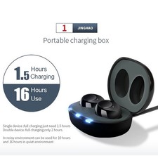 Digital Rechargeable Hearing Aid Sound Amplifier Adjustable Volume ITE