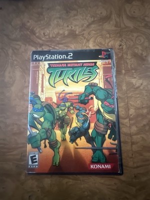 Teenage Mutant Ninja Turtles - Sony Playstation 2 PS2. With Manual