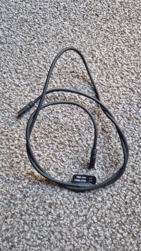 Shimano EW-SD50 Di2 E-Tube Extension Wire - 750mm - NEW