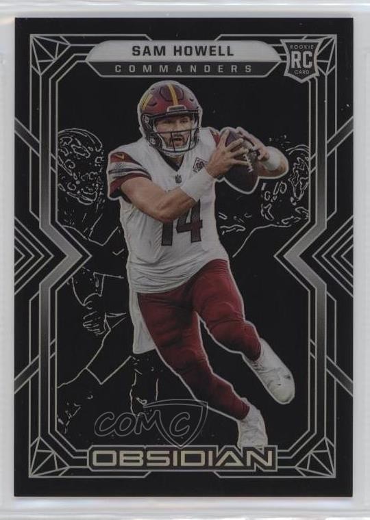 2022 Panini Obsidian Rookies Sam Howell #106 1c3k