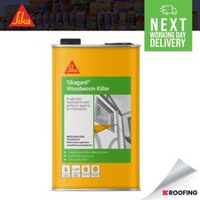 EVERBUILD SIKAGARD WOODWORM KILLER PROTECT AGAINST RE-INFESTATION - 5L