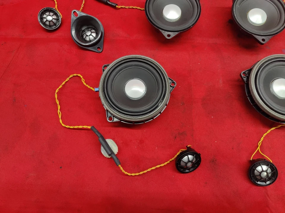 2012-2020 BMW 330 335 340 430 435 440 HARMAN KARDON ДИНАМИК ВЫСОКОЧАСТОТНЫЙ КОМПЛЕКТ - Изображение 3 из 4