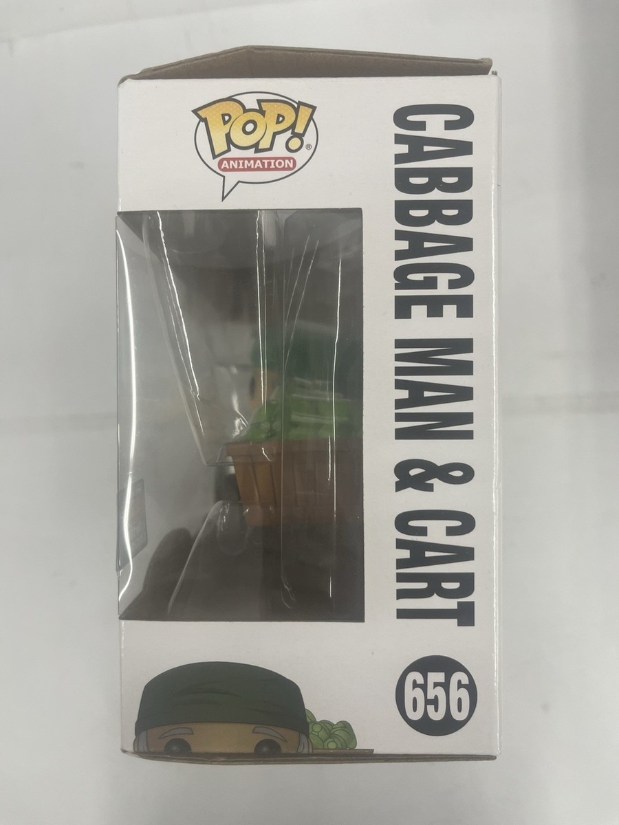 Funko Pop! Vinyl: Nickelodeon - Cabbage Man & Cart - GameStop New