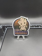 I Am Groot Baby Sticker