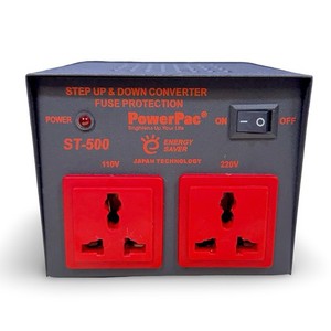 500W Japan Voltage Converter Transformer – Step Up/Down 110V to 240V / 120V