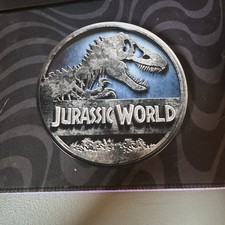 Collectors Edition Of Jurassic World. BLU-RAY/DVD. Metal Tin