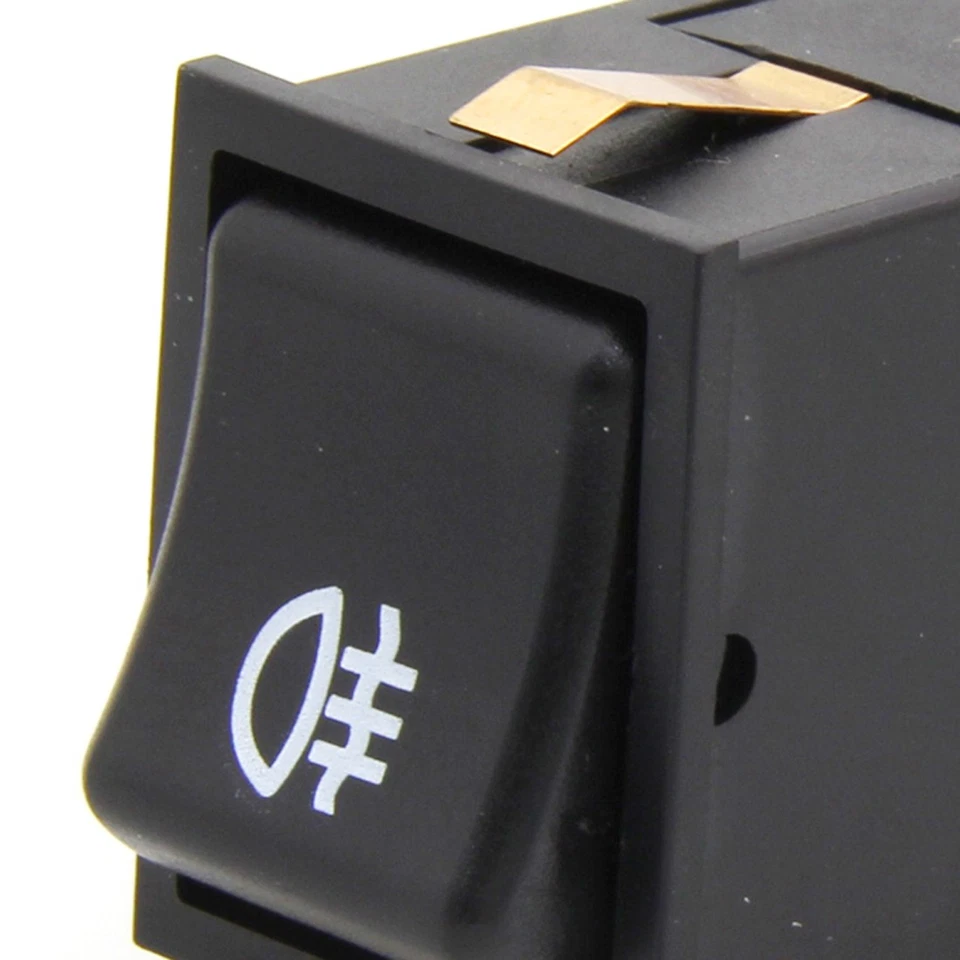 LAND ROVER DEFENDER 90 TURBO 110 130 4x4 1995-06 INTERRUPTOR FARO ANTINIEBLA COHETE TRASERO NUEVO Foto 3 de 4