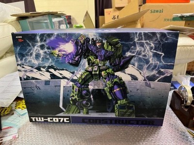 Toyworld TW-C07C Constructor Transparent Limited Edition Unused