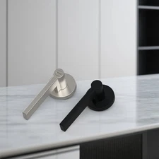 Dublin Black Nickel Door Knob Modern Style Door Lever Knob