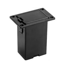 ZLmoue 9V Guitar Bass Battery Box Case Holder